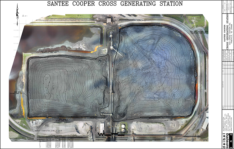 Santee Cooper Cross Generating Station - Deibel Surveying